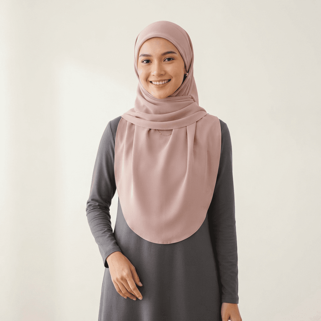 Hijab Ovale