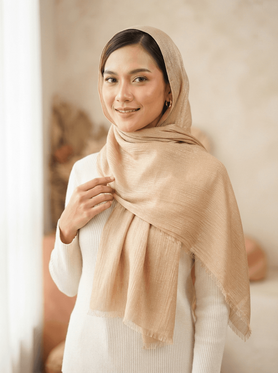 Pashmina Viscose Highlight